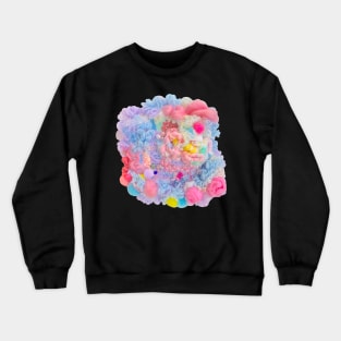 fiber ooze Crewneck Sweatshirt